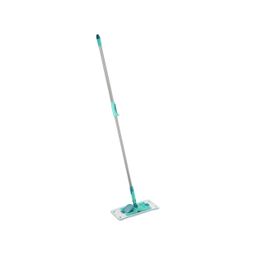 Leifheit Bodenwischer Power Clean M micro duo Telescope, ausziehbarer Stiel