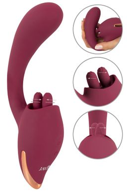 JAVIDA - Vibrator mit innovativem Zungen-Stimulator