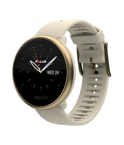 Pulsuhr / Tracker Polar IGNITE 2 GPS-Fitnessuhr Smartwatch gold champagne 90085185