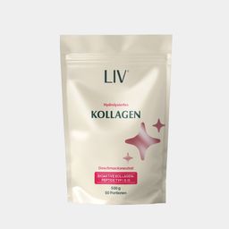 Kollagen Pulver mit Typ I & III | geschmacksneutral und ideal zum Mischen