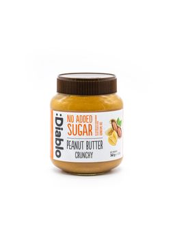 :Diablo No Added Sugar Peanut Butter Crunchy