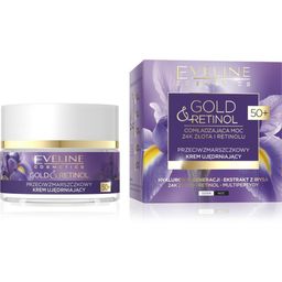 Eveline Gold & Retinol 50+ Anti-Falten Straffende Tages-und Nachtcreme