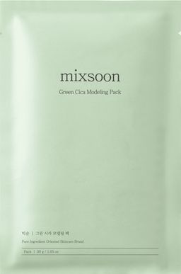 mixsoon Green Cica Modeling Pack