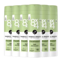 8x4 Deo Spray Bamboo Breeze Fresh Mind Effect® und 48h Schutz