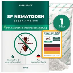 SILBERKRAFT SF Nematoden gegen Ameisen 1 Mio