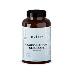 Nutri+ Kilopurzler Glucomannan - Appetitzügler