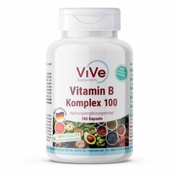 Vive Supplements | Vitamin B Komplex