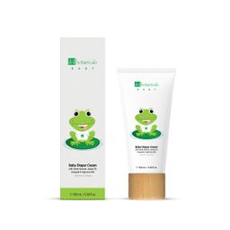 Dr. Botanicals Baby-Windelcreme mit Jojoba- und Süßmandelöl, 100 ml