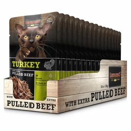 Leonardo Turkey + extra pulled Beef