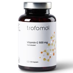 TROFOMOL Vitamin C 500mg Kapseln, hochdosiert