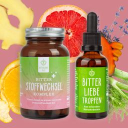 BitterLiebe Fitness-Paket für gesunden Stoffwechsel