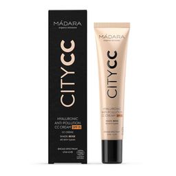 Mádara CITY CC Anti-Pollution CC Cream SPF 15 Beige