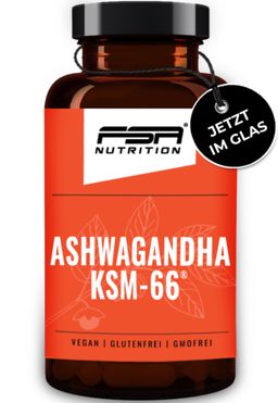 FSA NUTRITION Ashwagandha KSM-66 120 Kapseln im Glas