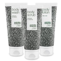 Australian Bodycare 3er Set für Keratosis Pilaris