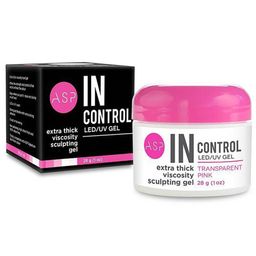 ASP - LED/UV Gel In Control - Transparent Pink