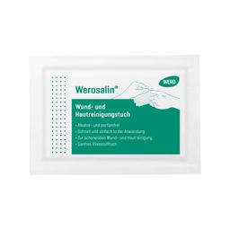 WERO Werosalin® Wund- und Hautreinigungstuch, 1 Stk