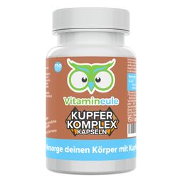 Kupfer Komplex Kapseln - Vitamineule®