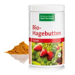 Sanct Bernhard Bio-Hagebutten-Pulver
