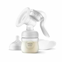 PHILIPS Avent Milchpumpe Manuelle Milchpumpe Natural Motion Set SCF430
