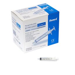 Romed Einmalspritzen, 3-teilig, steril