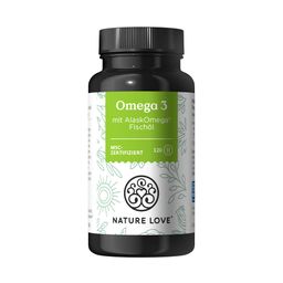 NATURE LOVE® Omega 3 AlaskOmega® 365