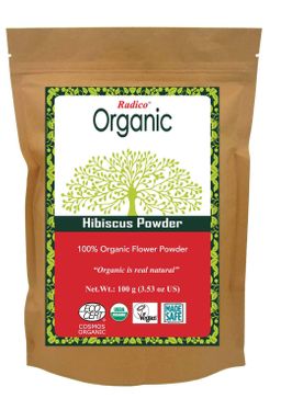 Radico Organic Hibiscus Powder