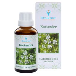 Evolution Koriander Tinktur
