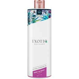 Exotiq Neutral Massage Oil *Body To Body Warming*