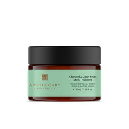 Dr Botanicals Charcoal & Zingy Fruits Treatment Mask