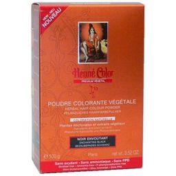 Henné Color Premium Vegetal Black (Schwarz) Henna-Pulver