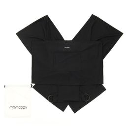 Momcozy Baby Wrap Babytrage Tragetücher, Schwarz