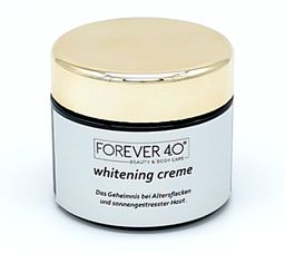 FOREVER 4.0 Whitening Creme | Gleichmäßiger Teint statt Pigmentflecken