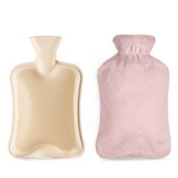 Blumtal Wärmflasche mit Handwärmer