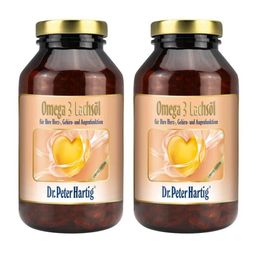 Dr. Peter Hartig Omega 3 Lachsöl