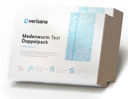 Verisana Madenwurm (Oxyuren) Test Doppelpackung