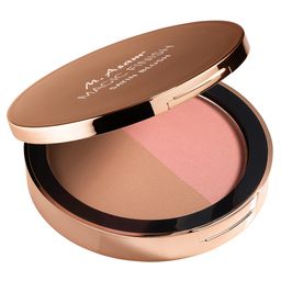 M ASAM, Satin Blush Palette Dark Honey & Nude Flush