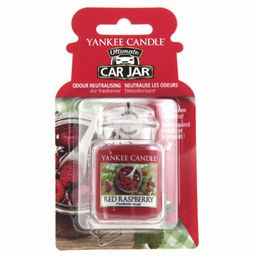 Rote Himbeere Ultimate Car Jar Himbeeren Luxus Car Tag