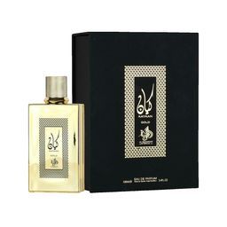 lattafa Al Wataniah Kayaan Gold Eau de Parfum holzig und würzig