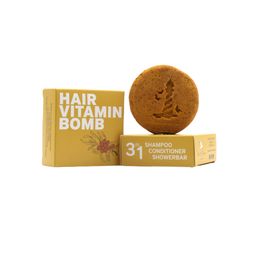 Spirit of Rügen festes Bio Shampoo -Conditioner -Duschbar Sanddornbrise
