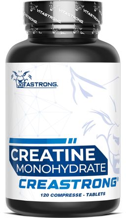 Vitastrong Creatin Creastrong® - 120 Tabletten, Kraft & Leistung
