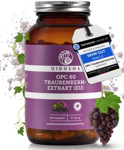QIDOSHA Traubenkernextrakt OPC