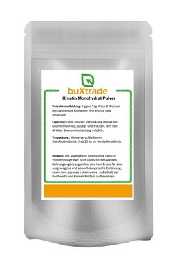 buXtrade Kreatin Monohydrat Pulver