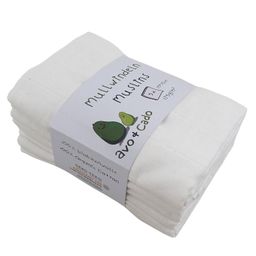 avo+cado Mullwindeln 70x70cm - 5 St.