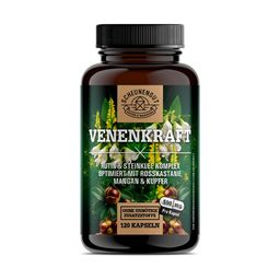 Venen Kapseln - Rutin Steinklee Kapseln Hochdosiert - Vegan DE SCHEUNENGUT® 120 Kapseln