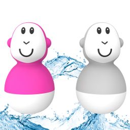 Matchstick Monkey Badezeit Wackelfiguren