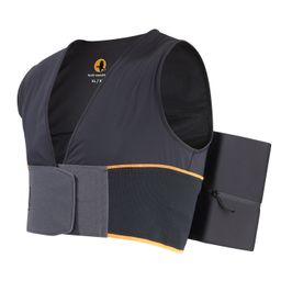 Nachtwaechter Schlafweste + Klettverlängerung und Reisetasche