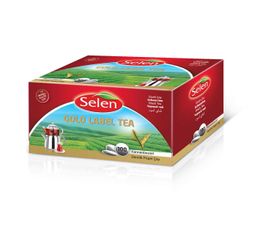 Selen Gold Label Tea Pads