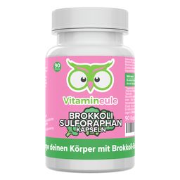 Brokkoli Sulforaphan Kapseln - 400 mg - 40 mg Sulforaphan- Vitamineule®