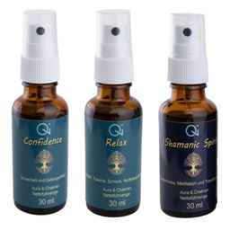 Qi-Health Schlafstörungen, 3er Set - leicht ein- & durchschlafen, gute Erholung & Regeneration