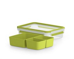 EMSA Clip & Go Snack rechteckig 1,2 L